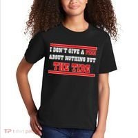 I Don’t Give A Piss About Nothing But The Tide Kids T-Shirt thumb 2