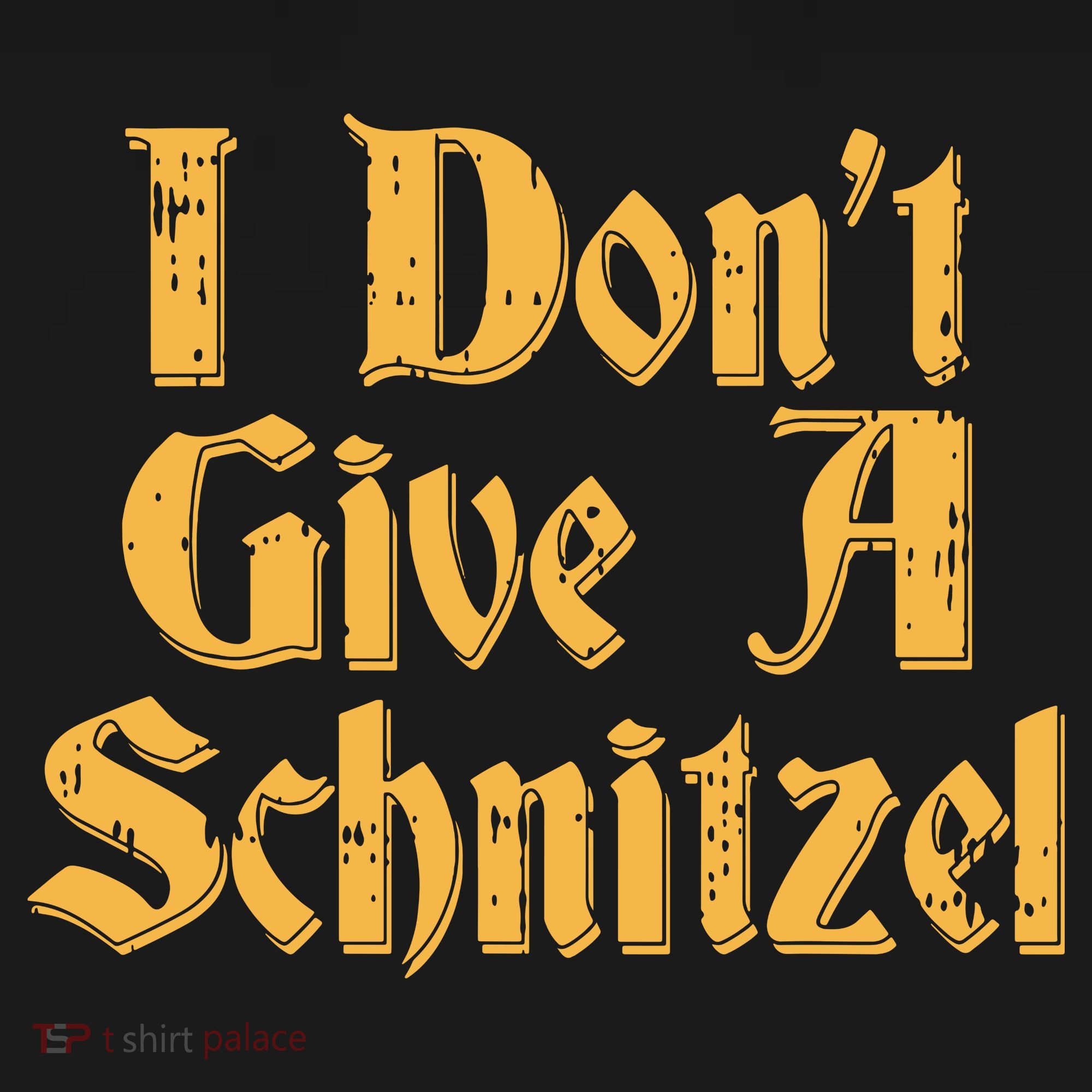 I Dont Give A Schnitzel Shirts Oktoberfest Vintage German T-Shirt