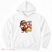 I Dont Give A Duck Funny Sarcastic Grumpy Duck Christmas Hoodie thumb 0