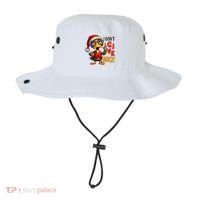 I Dont Give A Duck Funny Sarcastic Grumpy Duck Christmas Bucket Hat thumb 0