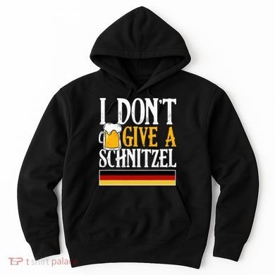 I Don't Give A Schnitzel German Beer Wurst Hoodie