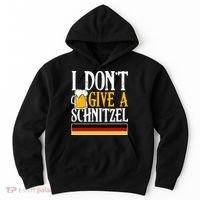 I Don't Give A Schnitzel German Beer Wurst Hoodie thumb 0