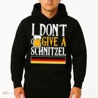 I Don't Give A Schnitzel German Beer Wurst Hoodie thumb 2