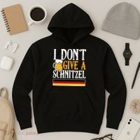 I Don't Give A Schnitzel German Beer Wurst Hoodie thumb 3