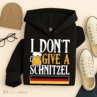 I Don't Give A Schnitzel German Beer Wurst Hoodie thumb 4