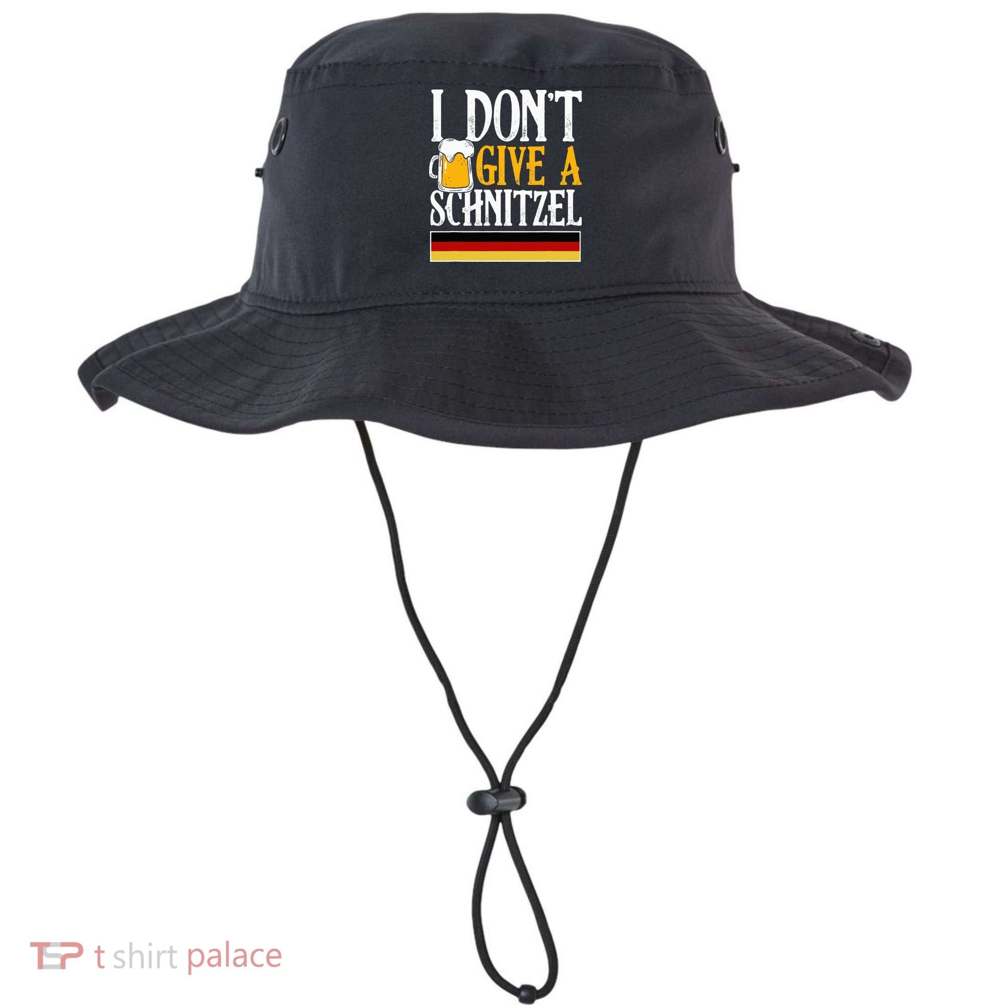 I Don't Give A Schnitzel German Beer Wurst Bucket Hat