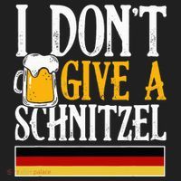I Don't Give A Schnitzel German Beer Wurst Beanie thumb 2
