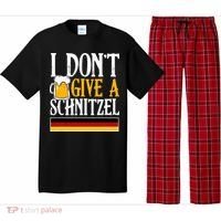I Don't Give A Schnitzel German Beer Wurst Pajama Set thumb 0