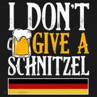 I Don't Give A Schnitzel German Beer Wurst Polo thumb 3