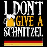 I Don't Give A Schnitzel German Beer Wurst Mousepad thumb 1