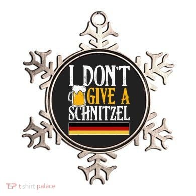 I Don't Give A Schnitzel German Beer Wurst Ornament