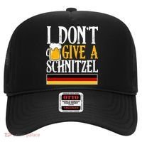 I Don't Give A Schnitzel German Beer Wurst Hat thumb 0