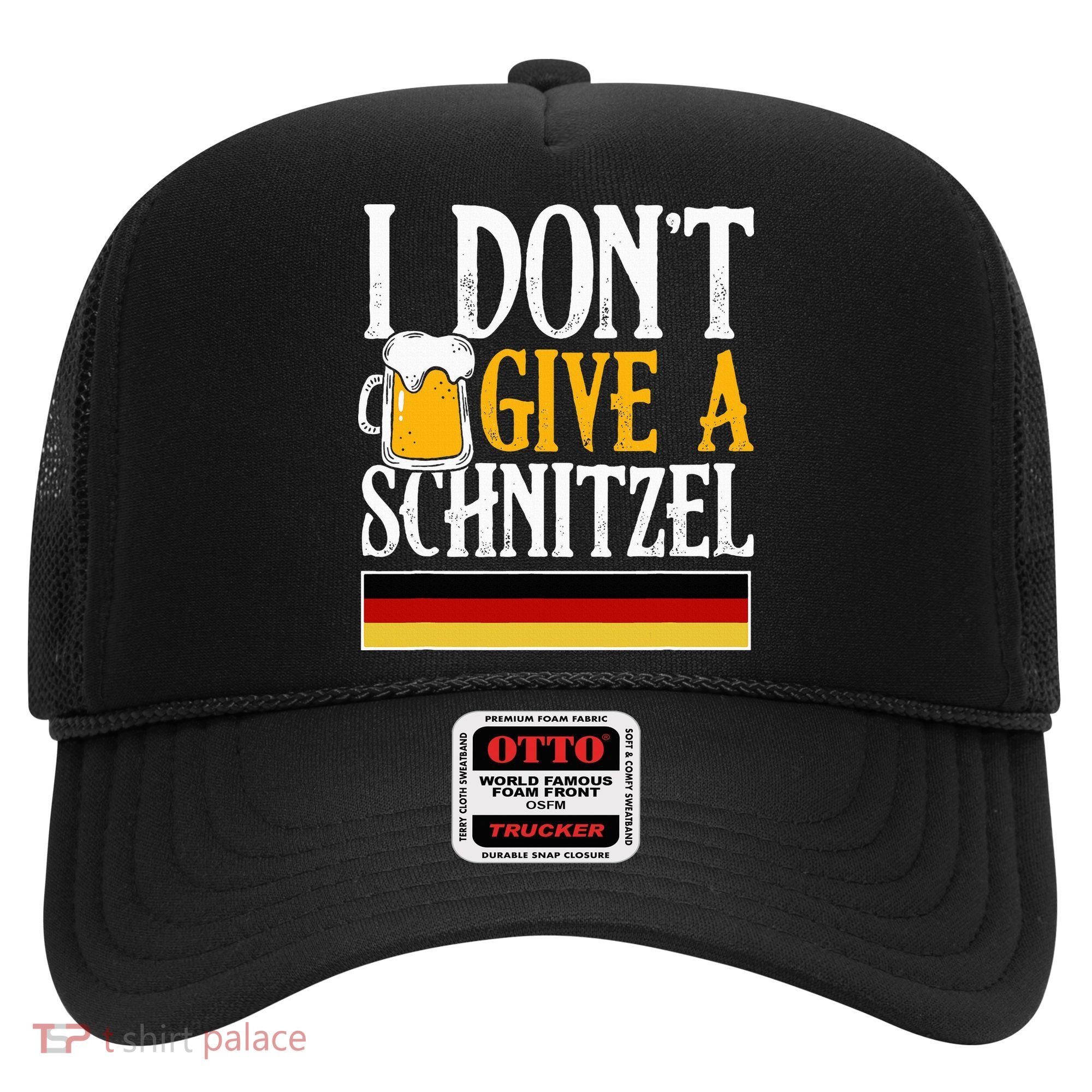 I Don't Give A Schnitzel German Beer Wurst Hat