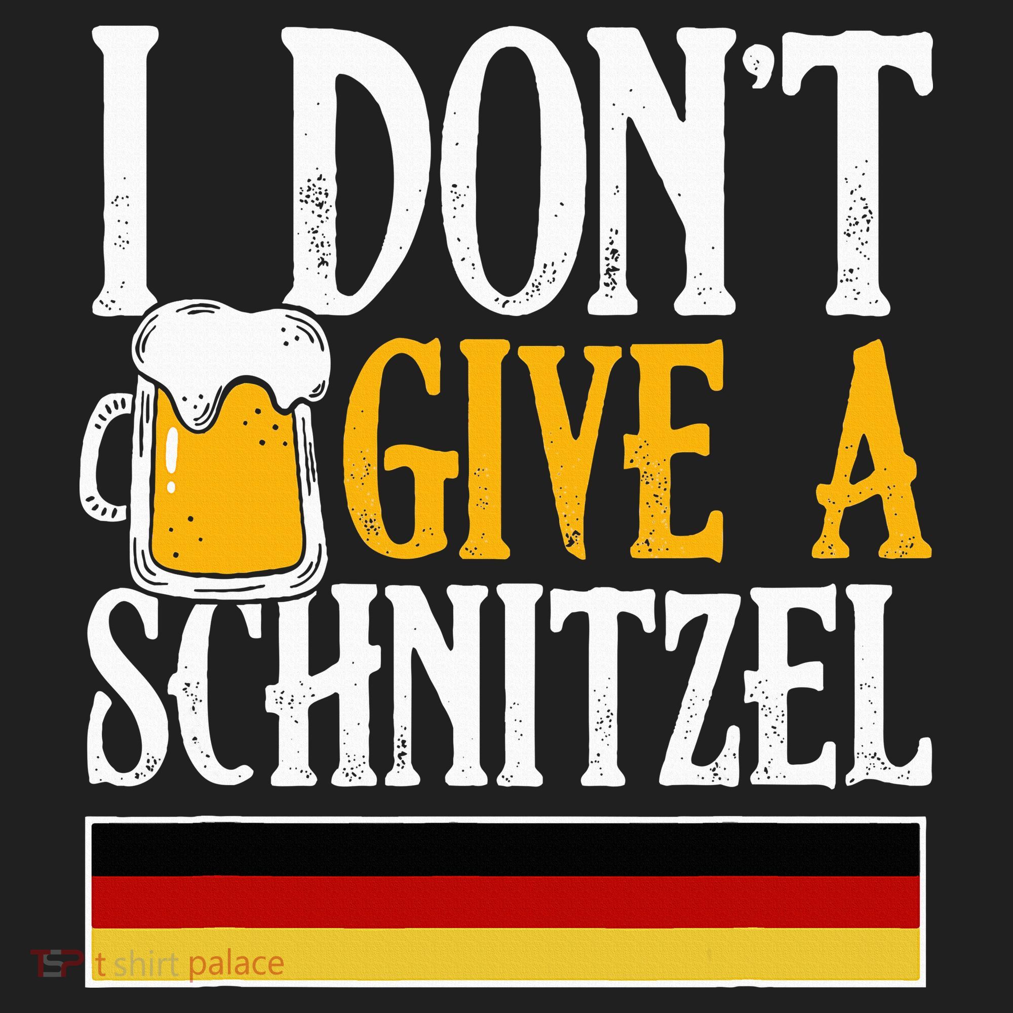 I Don't Give A Schnitzel German Beer Wurst Hat