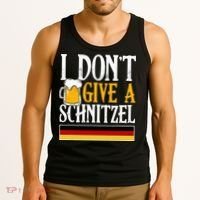I Don't Give A Schnitzel German Beer Wurst Tank Top thumb 3
