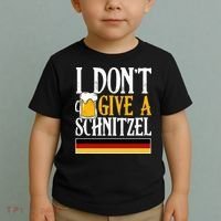 I Don't Give A Schnitzel German Beer Wurst Toddler T-Shirt thumb 2