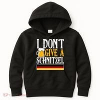 I Don't Give A Schnitzel German Beer Wurst Kids Hoodie thumb 0