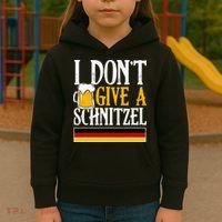 I Don't Give A Schnitzel German Beer Wurst Kids Hoodie thumb 3