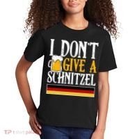 I Don't Give A Schnitzel German Beer Wurst Kids T-Shirt thumb 2