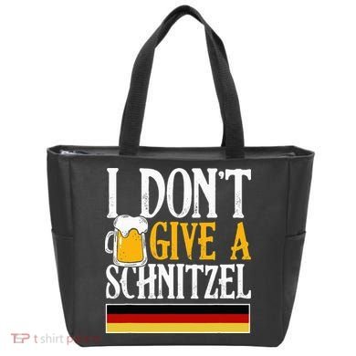I Don't Give A Schnitzel German Beer Wurst Tote Bag