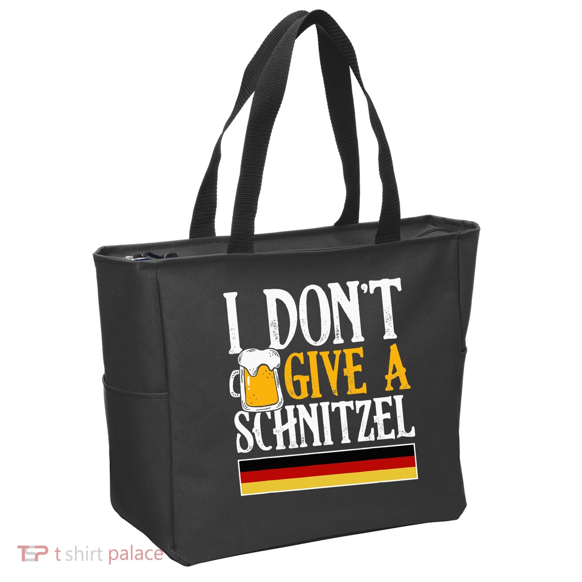 I Don't Give A Schnitzel German Beer Wurst Tote Bag