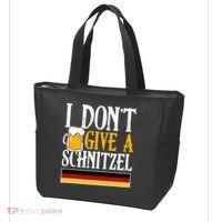 I Don't Give A Schnitzel German Beer Wurst Tote Bag thumb 3