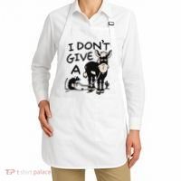 I DonT Give A Donkey Rat Funny Sarcastic Apron thumb 2