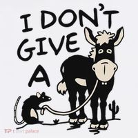 I DonT Give A Donkey Rat Funny Sarcastic Sweatshirt thumb 3