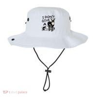 I DonT Give A Donkey Rat Funny Sarcastic Bucket Hat thumb 0