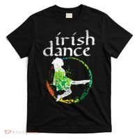 Irish Dance Girl Colors St Patricks Day Ceili Dancer Girl T-Shirt thumb 0