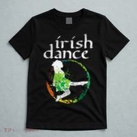 Irish Dance Girl Colors St Patricks Day Ceili Dancer Girl T-Shirt thumb 5