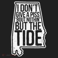I Don’T Give A Piss About Nothing But The Tide Funny Label Beanie thumb 2