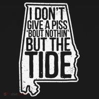 I Don’T Give A Piss About Nothing But The Tide Funny Label Women's Hoodie thumb 2