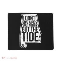 I Don’T Give A Piss About Nothing But The Tide Funny Label Mousepad thumb 0