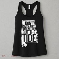 I Don’T Give A Piss About Nothing But The Tide Funny Label Women's Tank Top thumb 3