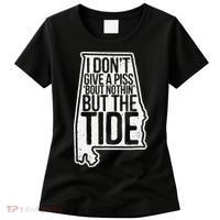 I Don’T Give A Piss About Nothing But The Tide Funny Label Women's T-Shirt thumb 0