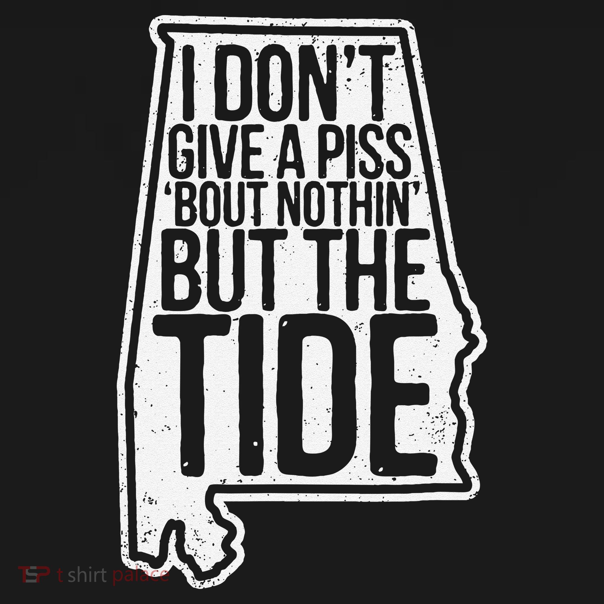 I Don’T Give A Piss About Nothing But The Tide Funny Label Kids Hoodie