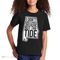 I Don’T Give A Piss About Nothing But The Tide Funny Label Kids T-Shirt thumb 2