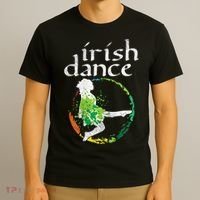 Irish Dance Girl Colors St Patricks Day Ceili Dancer Girl T-Shirt thumb 3