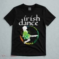 Irish Dance Girl Colors St Patricks Day Ceili Dancer Girl T-Shirt thumb 5