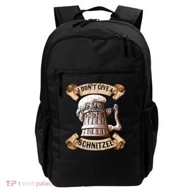 I Don't Give A Schnitzel Oktoberfest Germany Backpack