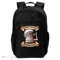 I Don't Give A Schnitzel Oktoberfest Germany Backpack thumb 0