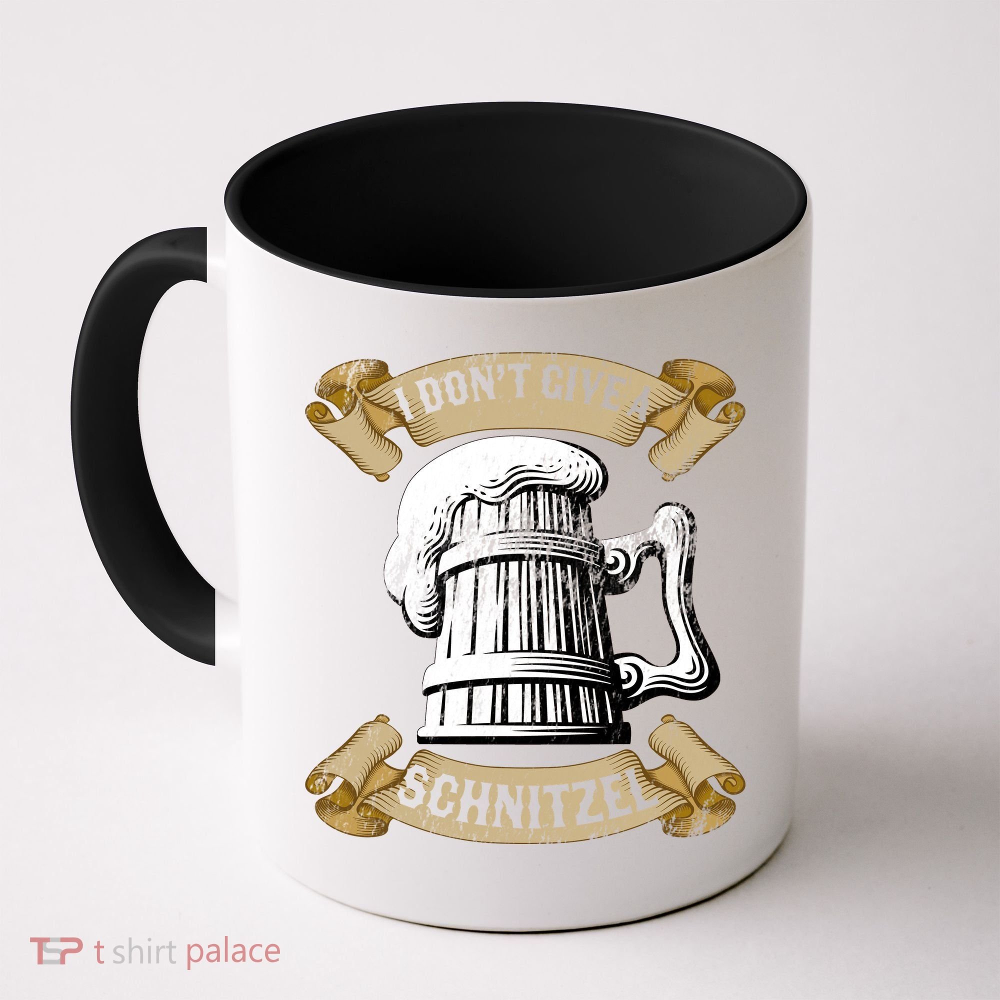 I Don't Give A Schnitzel Oktoberfest Germany Coffee Mug