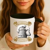 I Don't Give A Schnitzel Oktoberfest Germany Coffee Mug thumb 3