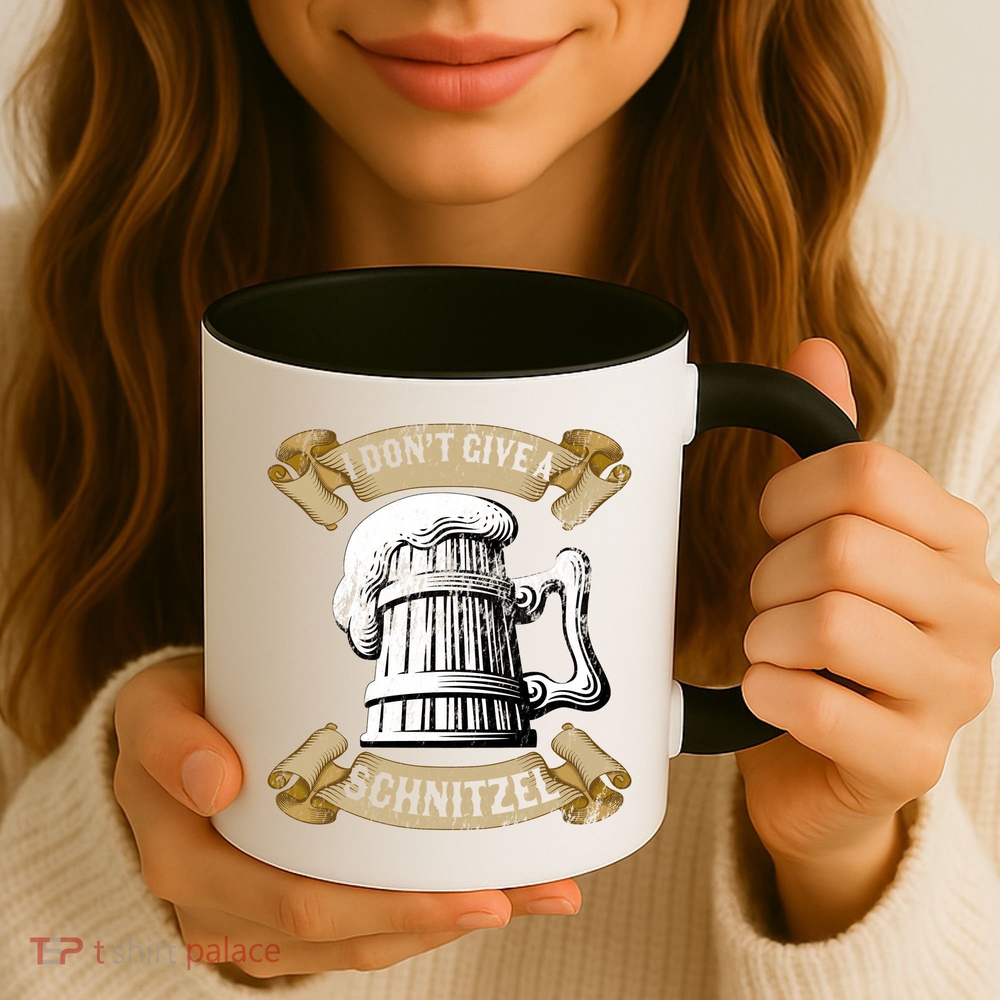 I Don't Give A Schnitzel Oktoberfest Germany Coffee Mug