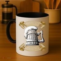 I Don't Give A Schnitzel Oktoberfest Germany Coffee Mug thumb 4