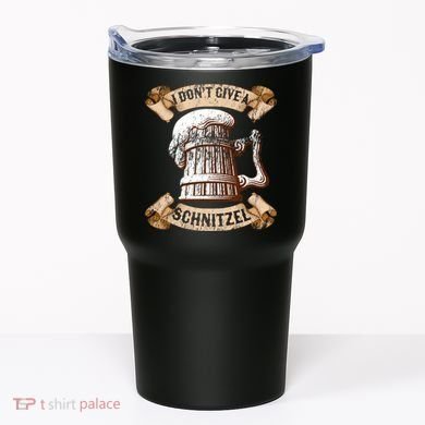 I Don't Give A Schnitzel Oktoberfest Germany Tumbler