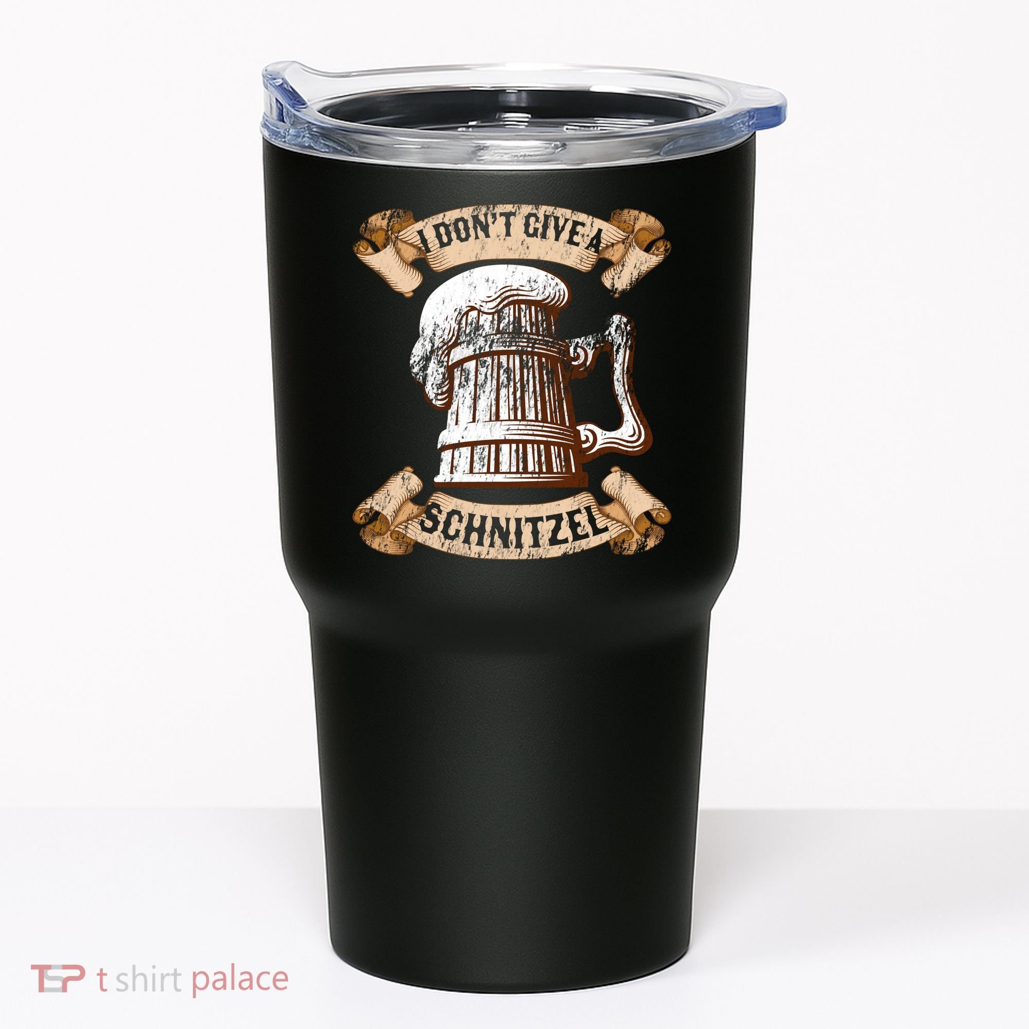 I Don't Give A Schnitzel Oktoberfest Germany Tumbler