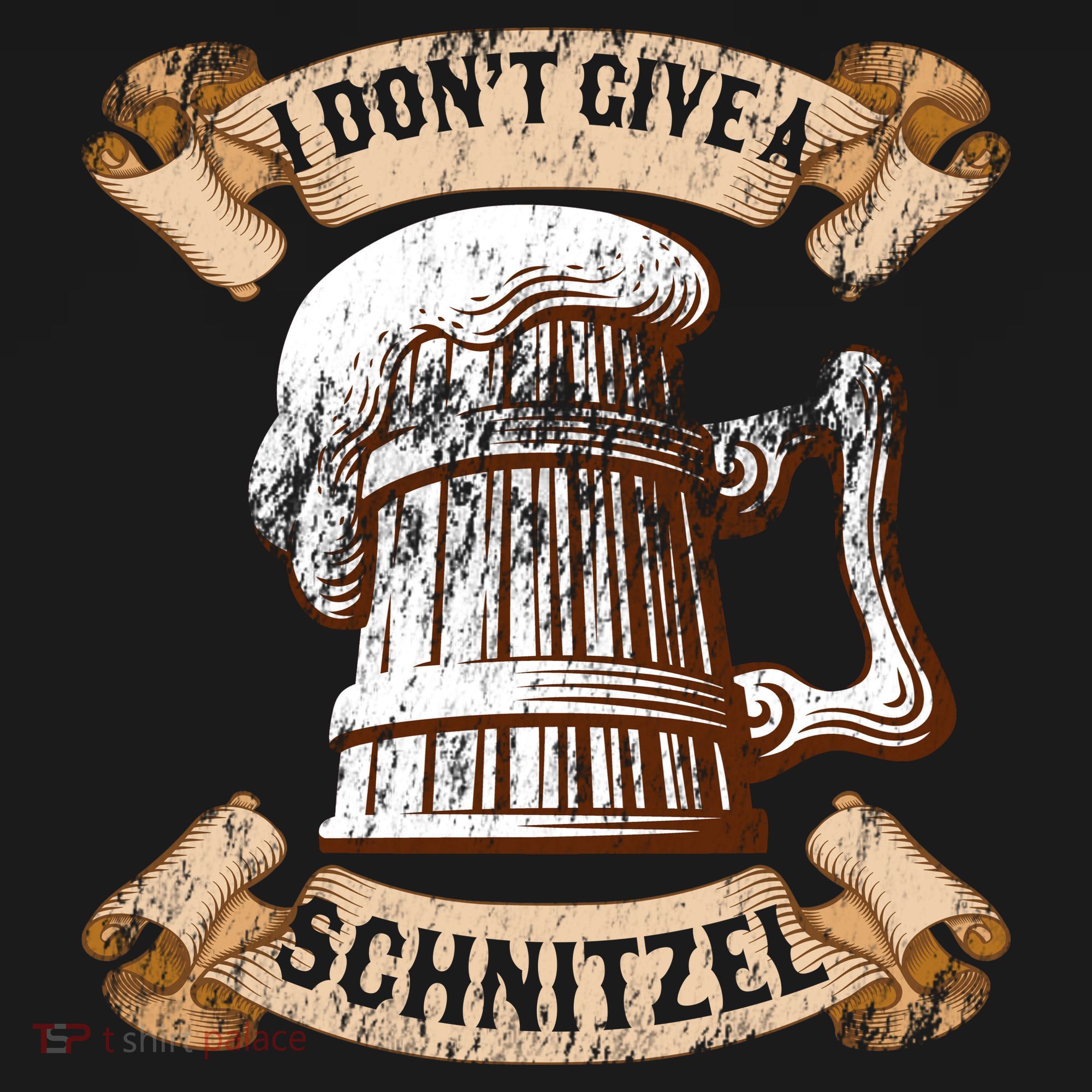 I Don't Give A Schnitzel Oktoberfest Germany Ornament