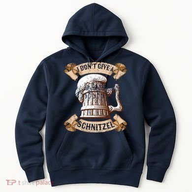 I Don't Give A Schnitzel Oktoberfest Germany Hoodie